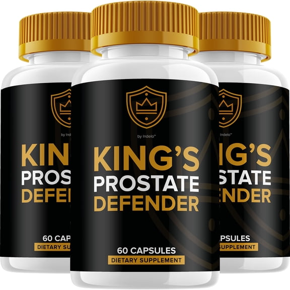 Kings Prostate Defender for Men – KingsProstateDefender Advanced Formula for Male Health Supplement, Reviews, 3 Pack, 180 Capsules