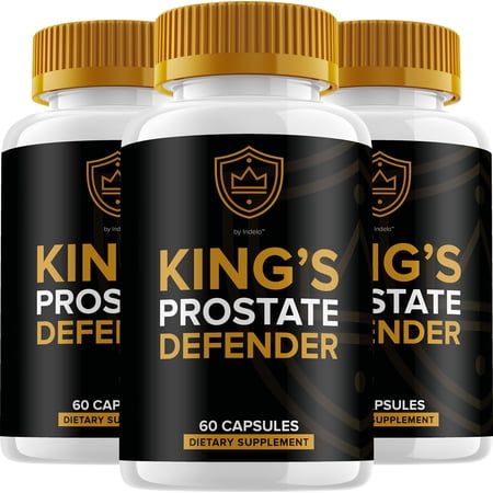 Kings Prostate Defender for Men – KingsProstateDefender Advanced Formula for Male Health Supplement, Reviews, 3 Pack, 180 Capsules