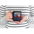 thumbnail image 2 of All American Country Stud, 4th of July Indepedence Day, Black 11oz Ceramic Mug, 2 of 5