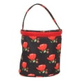thumbnail image 2 of Bolsa De Tejer, Bolsa De Almacenamiento Para Lanas De Tela Oxford Impermeable Impresa, Gran Capacidad Para Accesorios De Ganchillo Para Ovillos De Hilo, 2 of 7