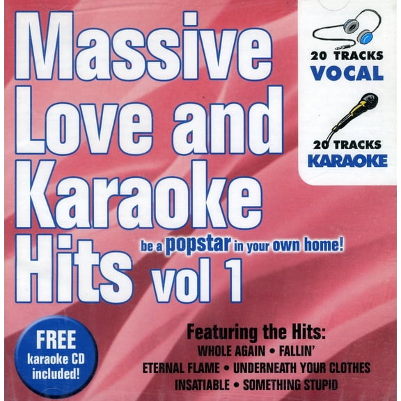 Massive Love and Karaoke Hits, Vol. 1 (Audiobook)