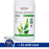 Nutiva Organic Hemp Protein Powder, Unflavored, 15g Protein, 1.0 Lb, with FREE $5 eGift Card Promo