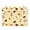 Bees and Flowers Pattern, variant on Large Fliplid Foldable Storage Bin Boxes Cubes Baskets with 2 Handles for Clothes Books 16.5x12.6x11.8 Inch Cute Frogs on Lily Pads