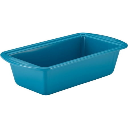 SilverStone(r) Hybrid Ceramic Nonstick Bakeware Steel Bread & Meat Loaf Pan, 9-Inch x 5-Inch, Marine Blue