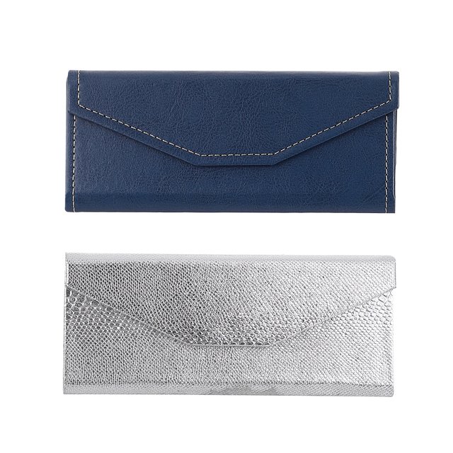 KAKOWELY Estuche plegable para gafas, 2 unidades, portátil, sencillo