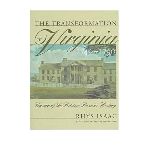 Pre-Owned Transformation of Va-1740-90 (Paperback) 0807841161 9780807841167