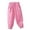 Pink, variant on Boys Casual Summer Pants Lightweight Nylon Loose Fit Kids Trousers For Outdoor Play Walking School First Month Baby Boy