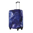 thumbnail image 3 of Multi-Size Suitcase Protective Cover Full Range Double Stitching Invisible Zipper For Travel Business Blueviolet Marble_4 X-Large, 3 of 8