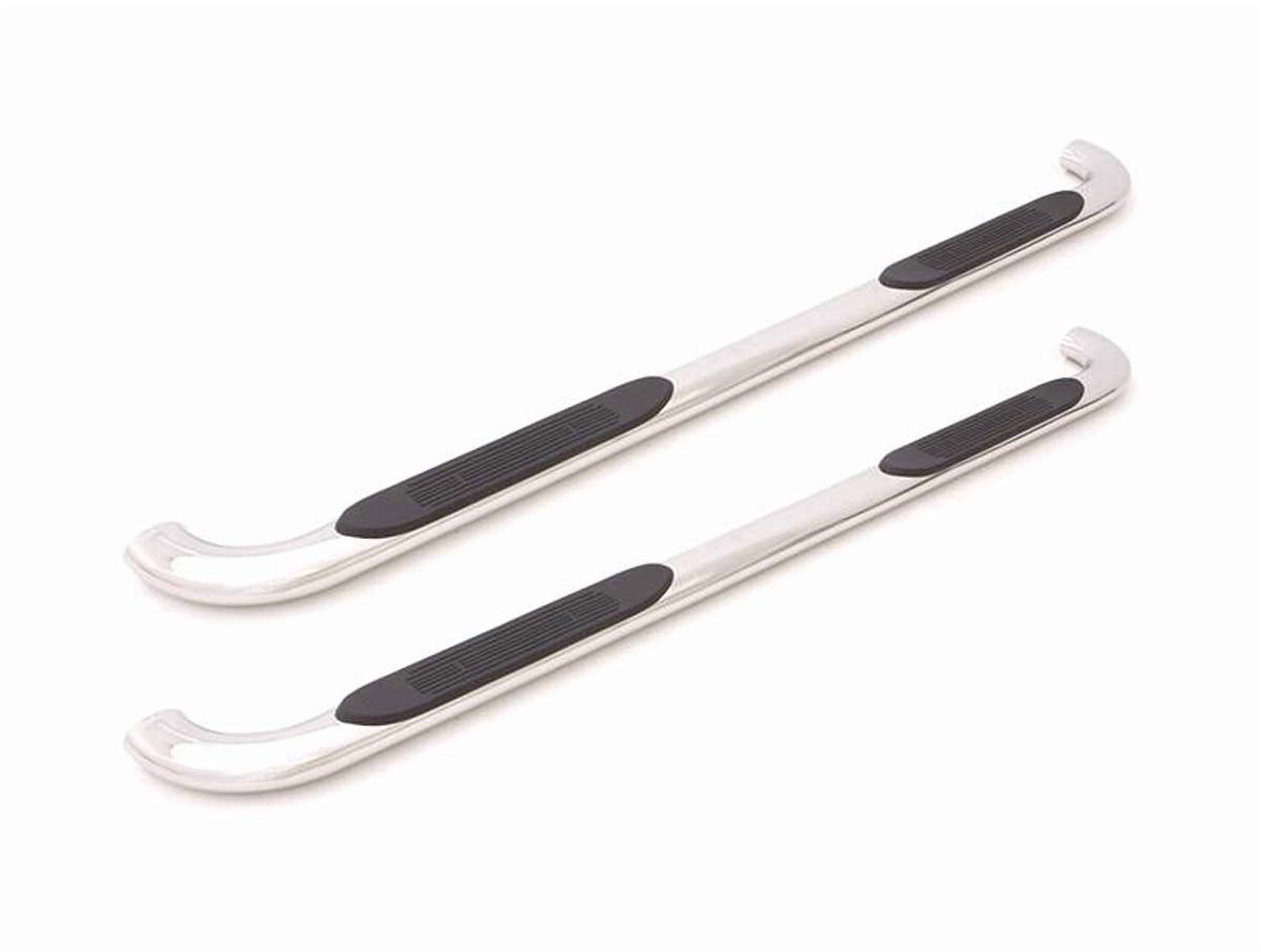 Lund 23266412 4 Inch Oval Bent Nerf Bar Fits 97 04 F 150 F 150 Heritage Fits select: 1997-2003 FORD F150, 2004 FORD F-150 HERITAGE Clearance