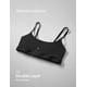 thumbnail image 5 of Bralette CRZ YOGA Softhold Sin Aros Ajustable Negro XL, 5 of 5