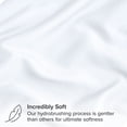 thumbnail image 2 of Bare Home Pillowcase Set - Premium 1800 Collection - Double Brushed - Ultra Soft - King Size, White, 4 Count, 2 of 7