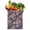 White-6, variant on Nature-Inspired Floral Reusable Tote – Lightweight Canvas Bag for Women