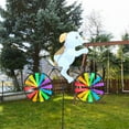 Kite Bicycle Lawn Wind Garden Party Garden Lawn Windmill Decoration
