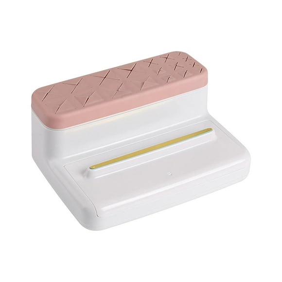 Makeup Storage Box, Beauty Storage Box, Clamshell And Detachable Storage Box, Storage Box With Silicone Interlayer For Bedroom And Wash Counter
