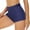 Navy, variant on UQJfacai Swim Short for Womem Swim Bottom Swimsuit Full Coverage Boyshort Bathing Suit Bottoms Tankini Board Shorts XS-2XL