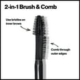 thumbnail image 5 of Revlon ColorStay Brow Fiber Filler, Waterproof Eyebrow Gel, 304 Grey Brown, 5 of 15