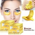 Crystal Collagen 24k Gold Under Eye Anti Aging Wrinkle Gel Pad Face