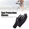 thumbnail image 3 of Yazoeia Cool and Breathable Ice Silk Sun Protective Gloves for Cycling, Riding, and Driving,Prevent Slip and UV Protection for Summer Sports CJC912-155276, 3 of 5