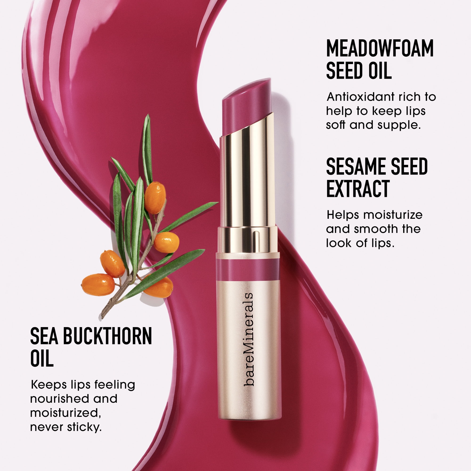 bareMinerals Dewy Lip Gloss-Balm - Hope
