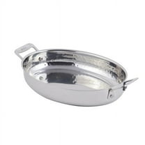 Cucina Oval Augratin Hammered - 2.5 quart