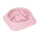 thumbnail image 2 of Alimentador de perros PP Anti-gulping Dog Slow Feeder Diseño duradero y saludable (rosa) Ehuebsd Para estrenar, 2 of 8