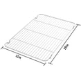 thumbnail image 3 of Cooling Rack Set of 3, Baking Rack Stainless Steel Wire Rack for Baking Cooking Roasting Grilling Cooling, 15” x 11” x 0.5” Wire Racks, Fit Various Size Cookie Sheets Oven, 3 of 4
