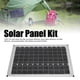 thumbnail image 5 of Panel Solar De 100W 18V, Fuerte Aplicabilidad Alta Estabilidad Salida Estable Panel Solar Portátil Monocristalino De 100W 18V Para Agricultura Al Aire Libre Para Barcos, 5 of 7