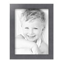 thumbnail image 2 of ArtToFrames 9x12 Inch Tungsten Picture Frame, This Gray MDF Poster Frame is Great for Your Art or Photos, Comes with Regular Glass (4640), 2 of 8