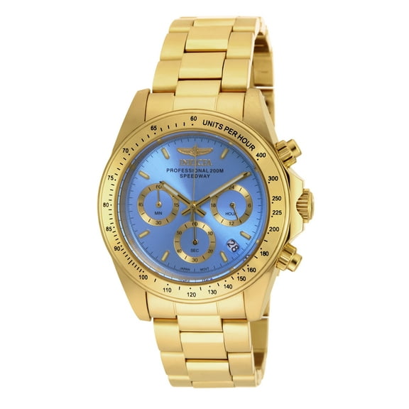 Invicta Women's 18256 Speedway Quartz Chronograph Stainless Steel Bracelet Watch