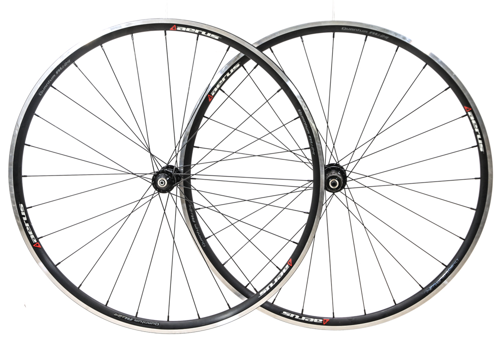 700c Aerus Quantum AL24 Front Wheel Road Cyclocross Hybrid Bike NEW