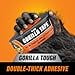 thumbnail image 5 of Gorilla Duct Tape, Black Tape, 1.88" x 35 yd (Bulk Pack of 18) - Heavy Duty and Weather Resistant for Indoor or Outdoor, 5 of 5