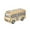 Khaki-KH-clearacne, variant on OEFNTAC Toys Inertance School Bus Toy Car For Boys And Toddlers Open Door Durables And Safe No Battery Needed Slide And Play Educational Vehicle With Rubber Tires Outdoor Toys