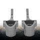 thumbnail image 4 of Accesorio De Actualización RC Bloque De Dirección De Coche RC, Taza De Dirección De Coche RC, Coche RC Para Vehículo RC Camión RC Modelo De Coche ZAQW Plata, 4 of 8