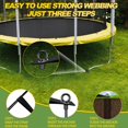 thumbnail image 4 of 6 Anclajes de Tierra en Espiral Dongxw para Trampolín con Herramienta, 4 of 7