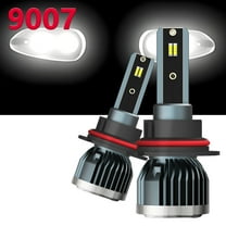 For Ford F350 1987-1998,LED Headlight Bulbs 9007 High/Low Beam White,6000K,Super Bright，Pack of 2