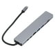 thumbnail image 2 of HUB 8-IN-1 USB C HUB TUPO-C Estacia de Acoplamiento de Acoplamiento de Hub Con 4K HD RJ45 ETHERNET USB 2.0 PD Port de Carga Compatible Con TV de Cuaderno de PC, 2 of 7