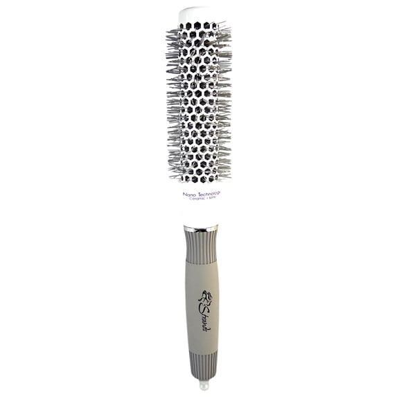 Strands Nano Technology Ceramic Ionic Brush 1 inch (25mm)