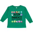 thumbnail image 3 of Inktastic Autism Awareness Support and Understanding Puzzle Pieces Boys or Girls Long Sleeve Toddler T-Shirt, 3 of 5