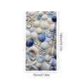 thumbnail image 3 of Yeciiwht Microfiber Beach Towel 28"x59" - Double Sided Velour Large Rectangular Thick Quick Dry Soft Absorbent Sandproof Beach Towels, 3 of 6