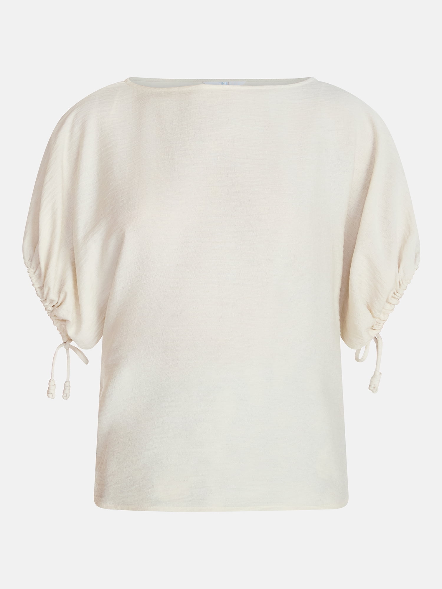 Time and Tru Women's Boatneck Top with Dolman Sleeves, Sizes XS-XXXL