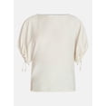 thumbnail image 6 of Time and Tru Women's Boatneck Top with Dolman Sleeves, Sizes XS-XXXL, 6 of 6