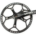thumbnail image 2 of Pédalier à Vitesse Unique 53T 170mm Manivelles Pliantes avec Housse de Protection pour Vélo de Route, 2 of 6