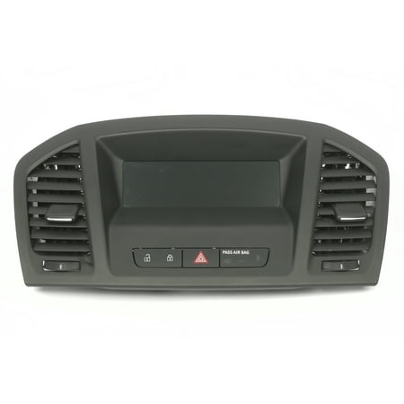 2011-2013 Chevrolet Cruze Radio Display Control Bezel w Vents - Part 1878183 - Refurbished