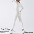 thumbnail image 4 of Traje de yoga de una pieza sin costuras, pantalones de manga larga, traje deportivo de fitness de otoño e invierno, traje de cuerpo de levantamiento de cadera y abdomen con alta elasticidad, 4 of 5