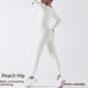 thumbnail image 4 of Traje de yoga de una pieza sin costuras, pantalones de manga larga, traje deportivo de fitness de otoño e invierno, traje de cuerpo de levantamiento de cadera y abdomen con alta elasticidad, 4 of 5