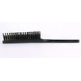 thumbnail image 5 of Perfehair Boar Bristle Hair Brush for Women Men, Boar & Nylon Bristle Paddle Hairbrush for Wet, Dry Thin Thick Curly Hair Smoothing Styling Detangling, Black, 5 of 6