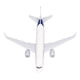thumbnail image 3 of Modelo de avión de aleación altamente simulada, juguete modelo de avión para colección de decoración del hogar, 3 of 9