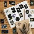 thumbnail image 3 of 50 Sheets Sticker Retro Sticker Decorative Sticker Scrapbooking Sticker for Journal, 3 of 8