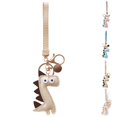 thumbnail image 2 of Key Chain Decorative Dinosaur Design Handbag Pendant Key Ring Keychain Pendant, 2 of 10