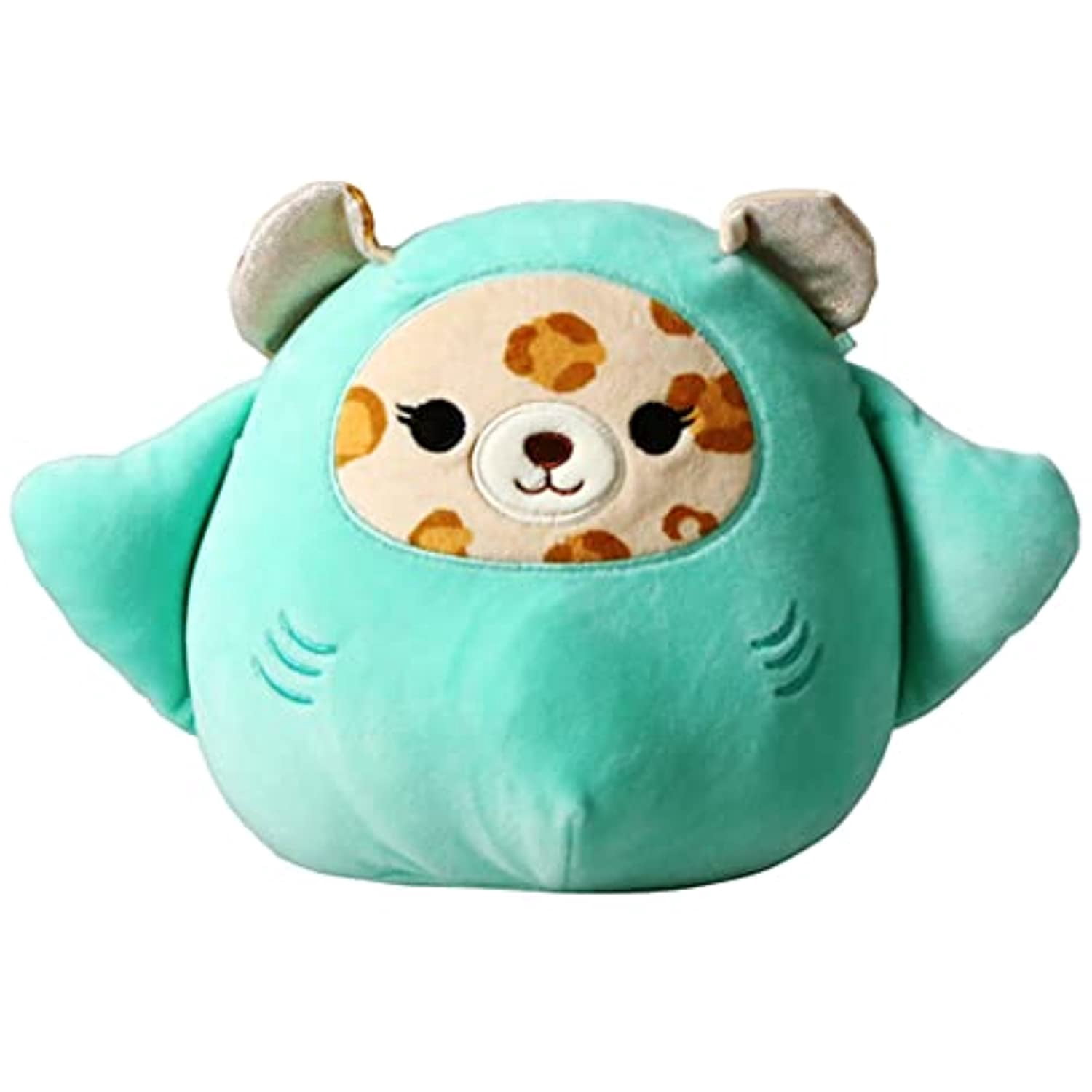 teal cheetah squishmallow